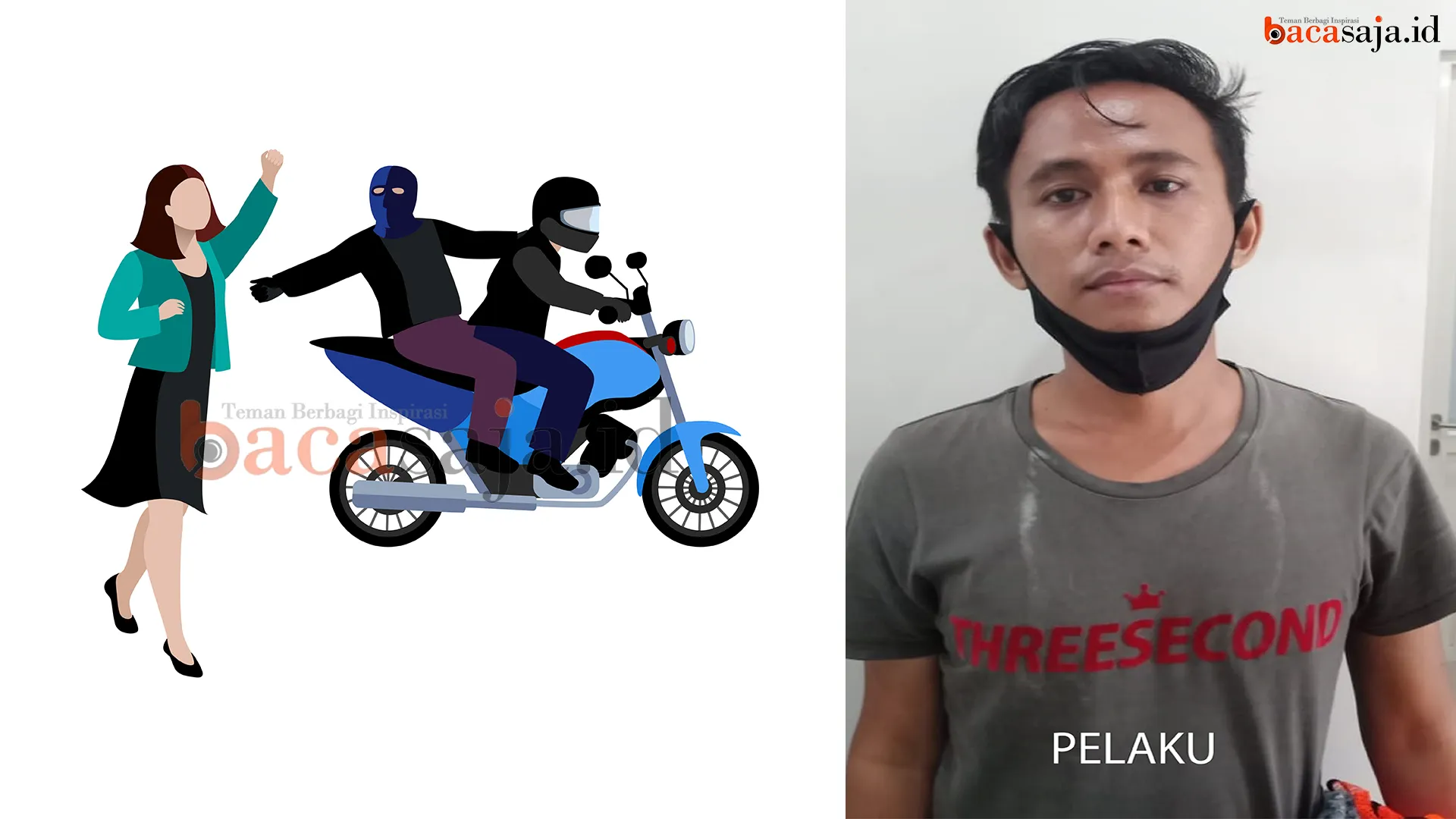 Sasar Pesepeda Perempuan, Begal Payudara Beraksi Saat Jalanan Sepi