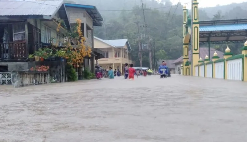 Puncak Musim Hujan, Rawan Terjadi Bencana Hidrometeorologi