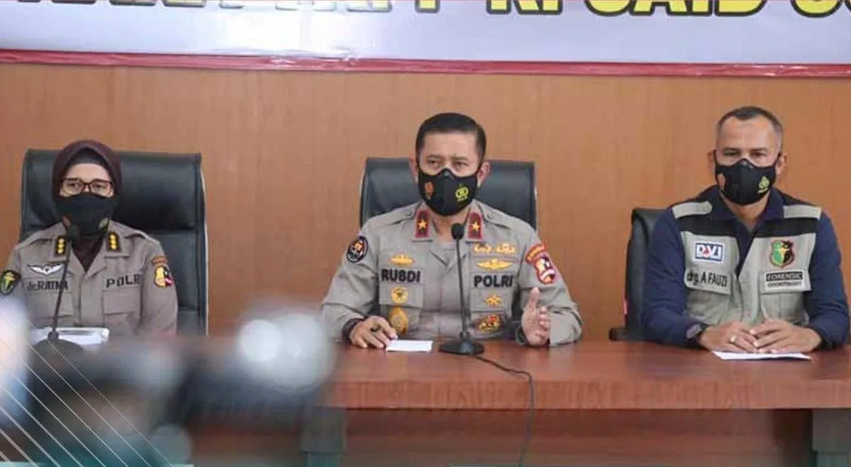 5 Korban Sriwijaya Air SJ-182 kembali Teridentifikasi