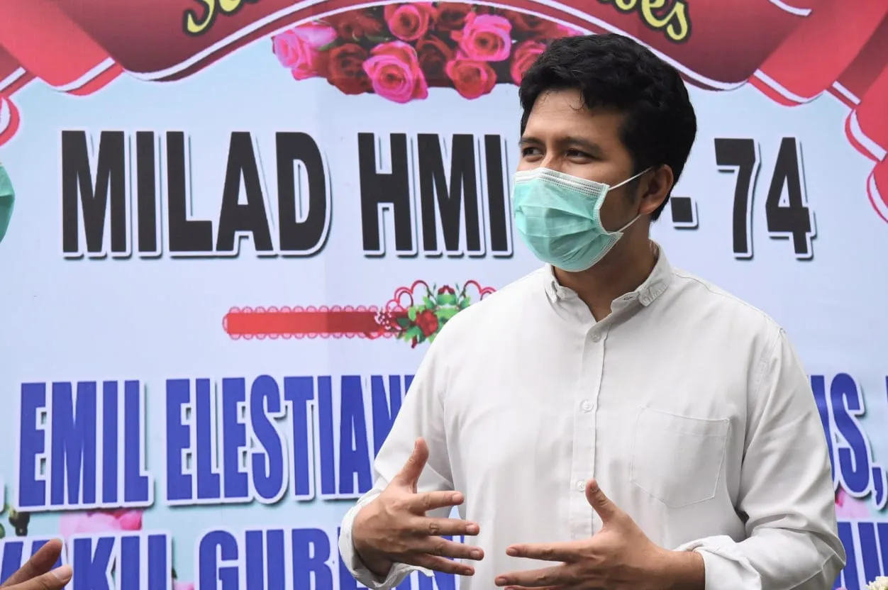 Wagub Emil: Organisasi Jadi Investasi Pemuda di Era Penuh Distraksi