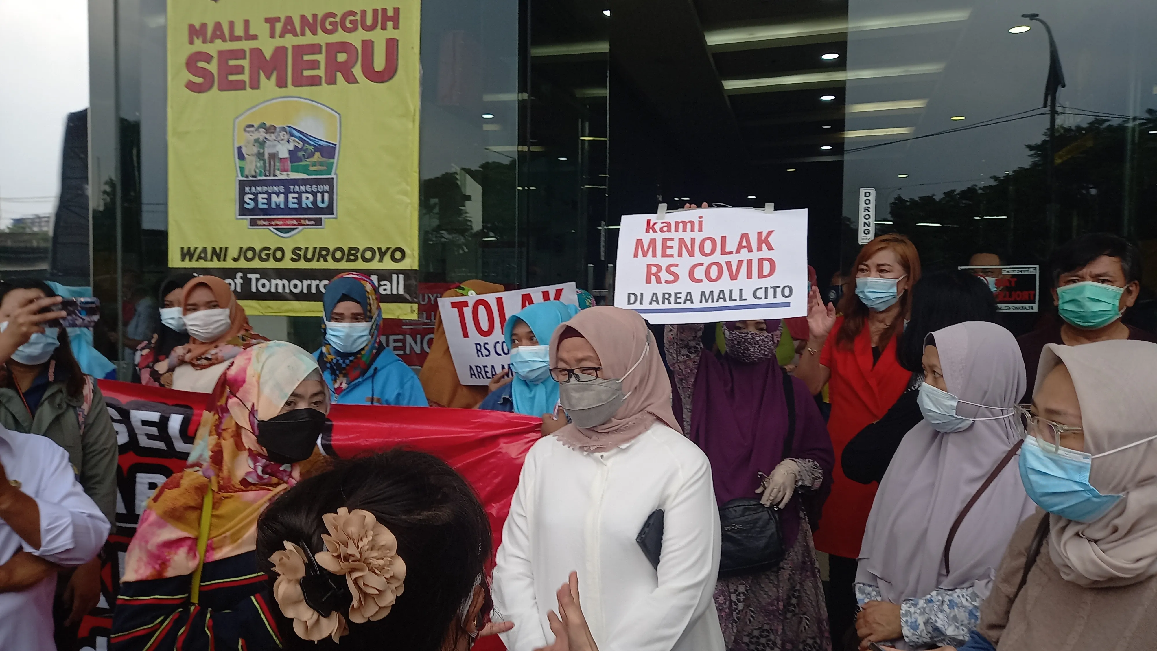 Aksi Tolak RS Covid-19 di Cito Berlanjut, Pemkot Kecewa Bos Siloam
