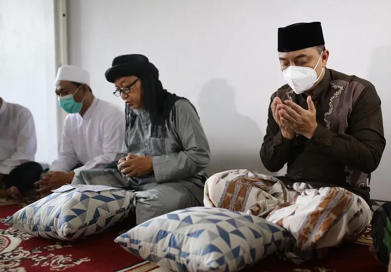 Gelar Khataman Alquran Jelang Pelantikan, Begini Doa Eri Cahyadi