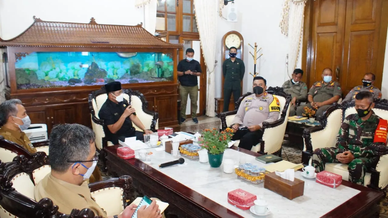 Dua Kecamatan di Sidoarjo Akan Menerapkan PPKM Skala Mikro