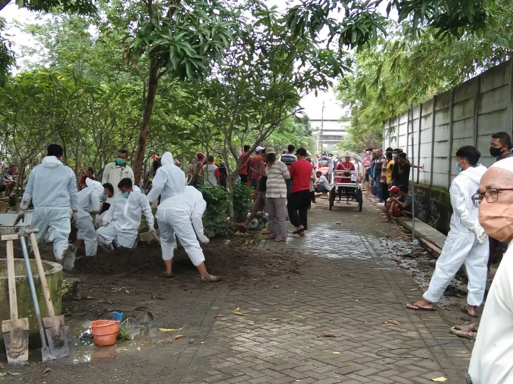 Positif Covid-19, Janda yang Dilinggis Akibat Cinta Segitiga Tewas