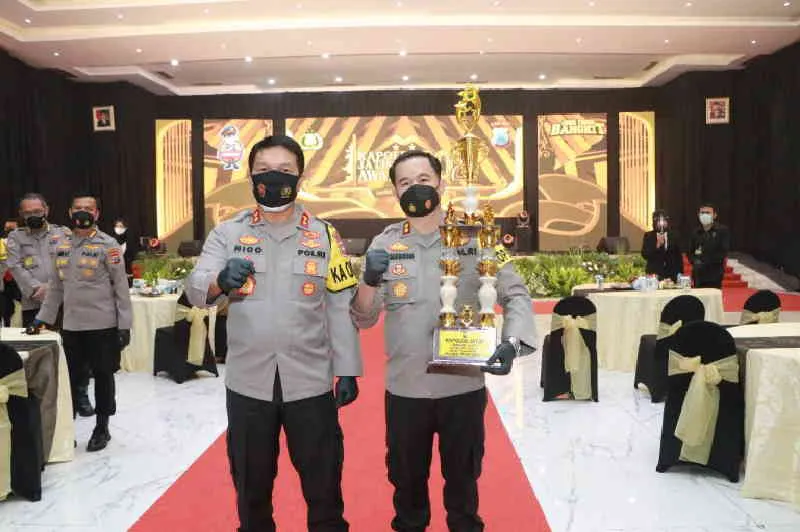 Kapolres Trenggalek Sabet Prestasi di Tingkat Polda Jatim