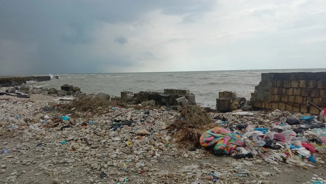Baca juga : Banyak Tembok Pemecah Ombak Rusak, Warga Pesisir Lamongan Terancam