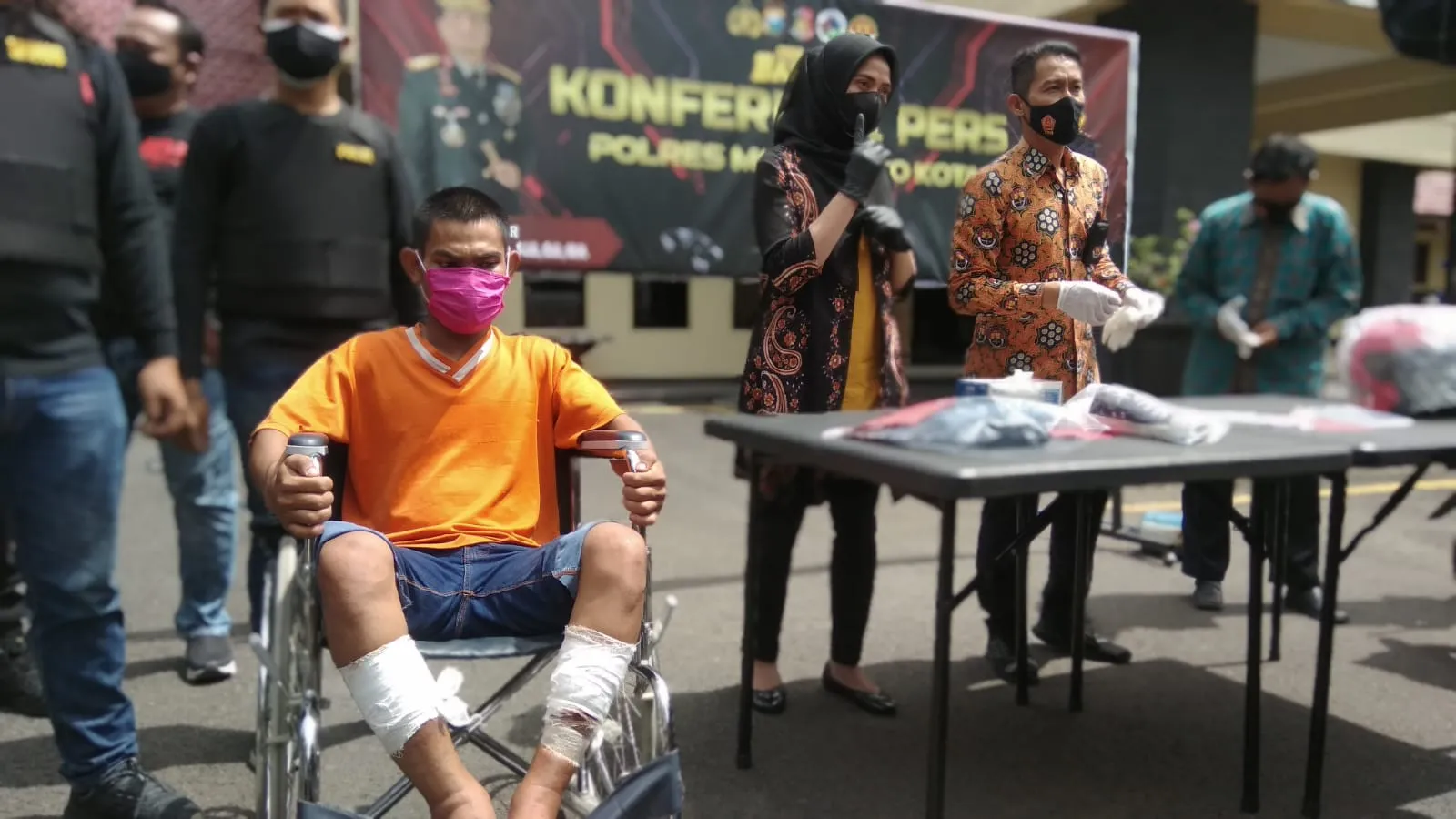 Pelaku Pembunuhan Terapis Pijat Plus Ditembak, Motifnya Nafsu Tinggi