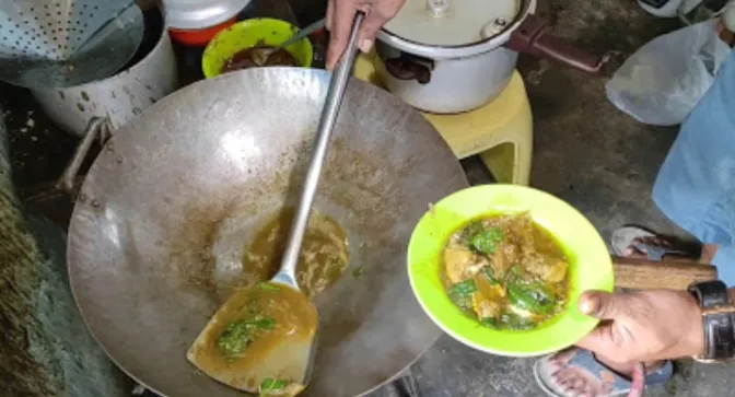 Rica Rica Menthok Lamongan Diburu Pecinta Kuliner, Begini Kelezatannya