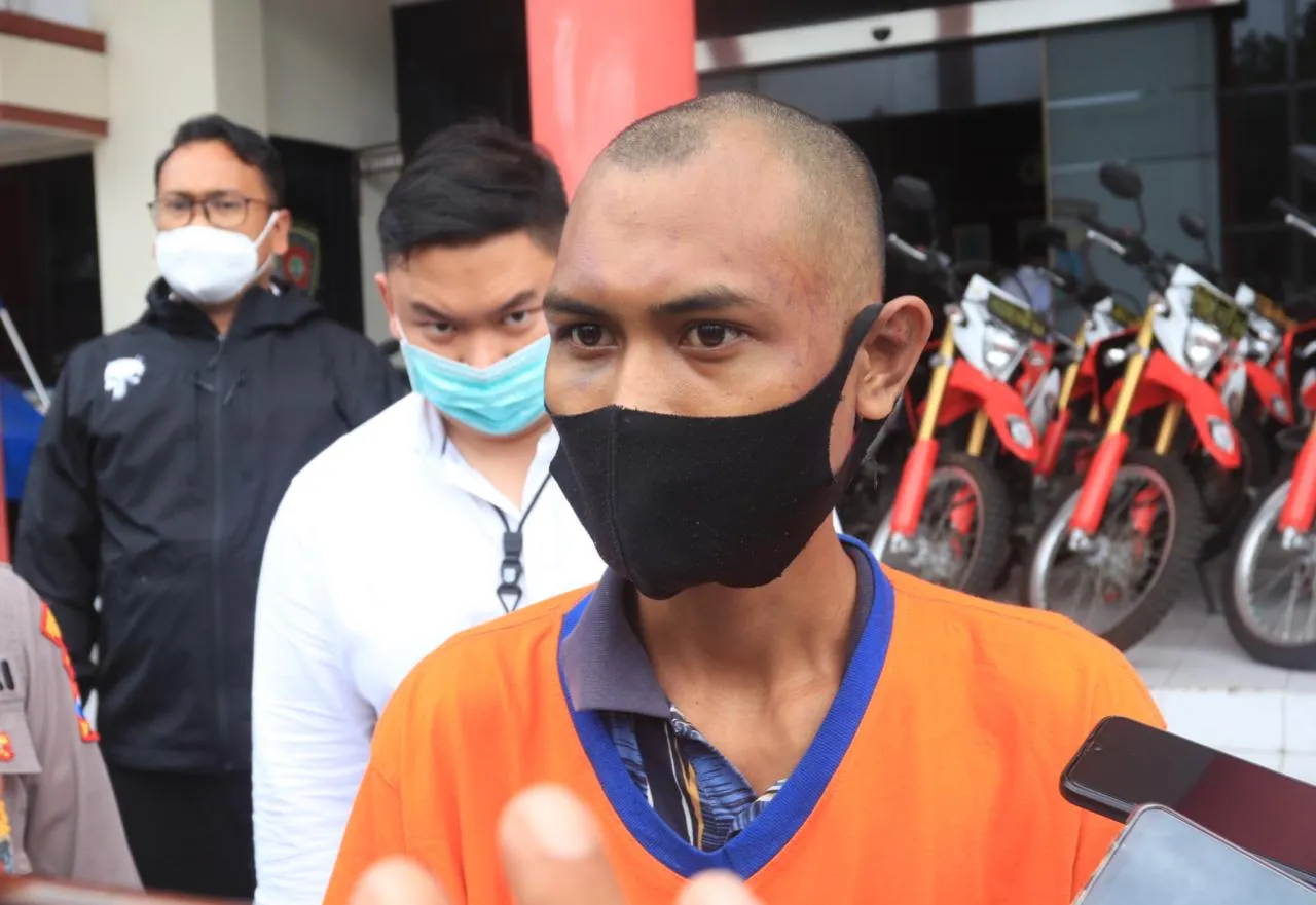 Suami Penganiaya Anak Balita Tiri Kesal karena Dikurung Istri