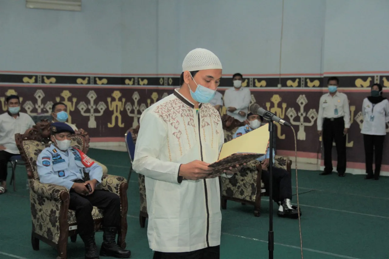 Mantan Anggota JAD dan ISIS Ini Ucapkan Ikrar Setia Kepada NKRI