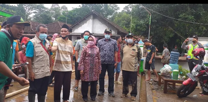 Hujan Deras di Kabupaten Jombang akibatkan Banjir Bandang