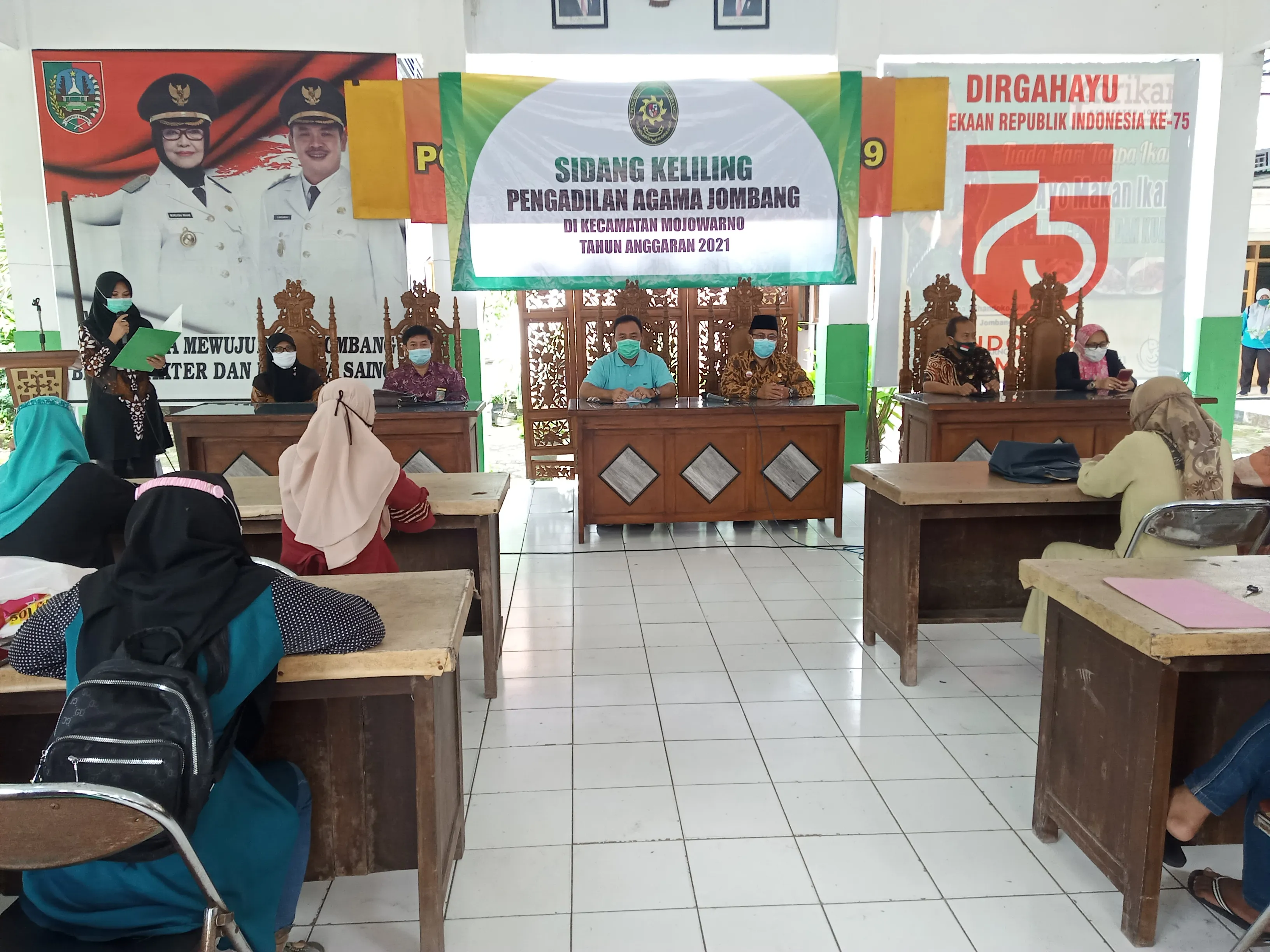Terobosan Baru, Pengadilan Agama Jombang Gelar Sidang Keliling