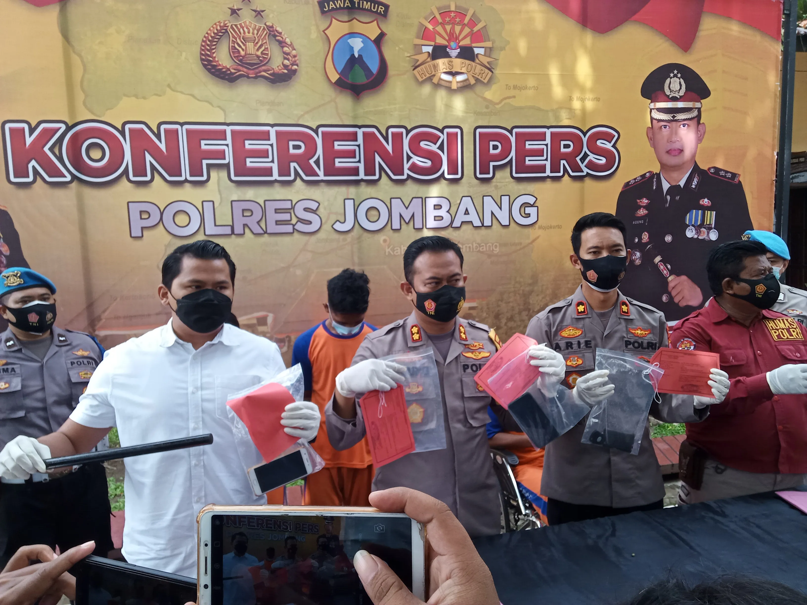 Bunuh Ibu-ibu di Jombang, 3 Pelaku Terancam Penjara Seumur Hidup