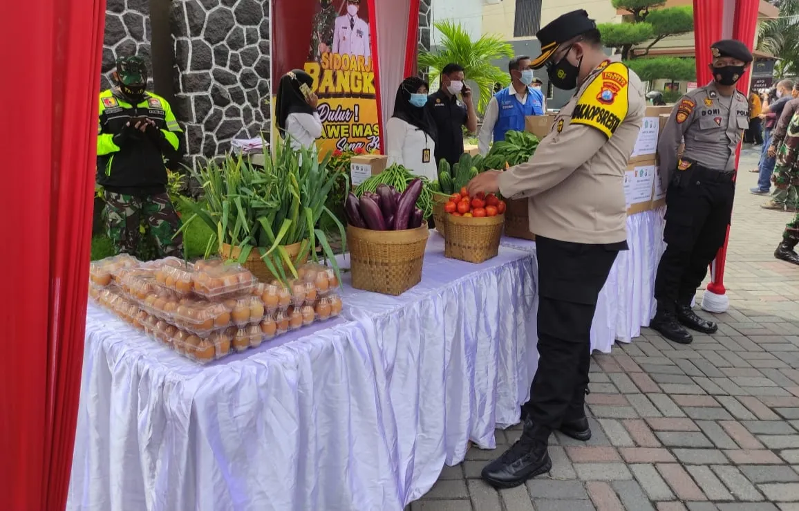 Menengok PPKM Skala Mikro di Sidoarjo, Kesadaran Warga Jadi Kunci
