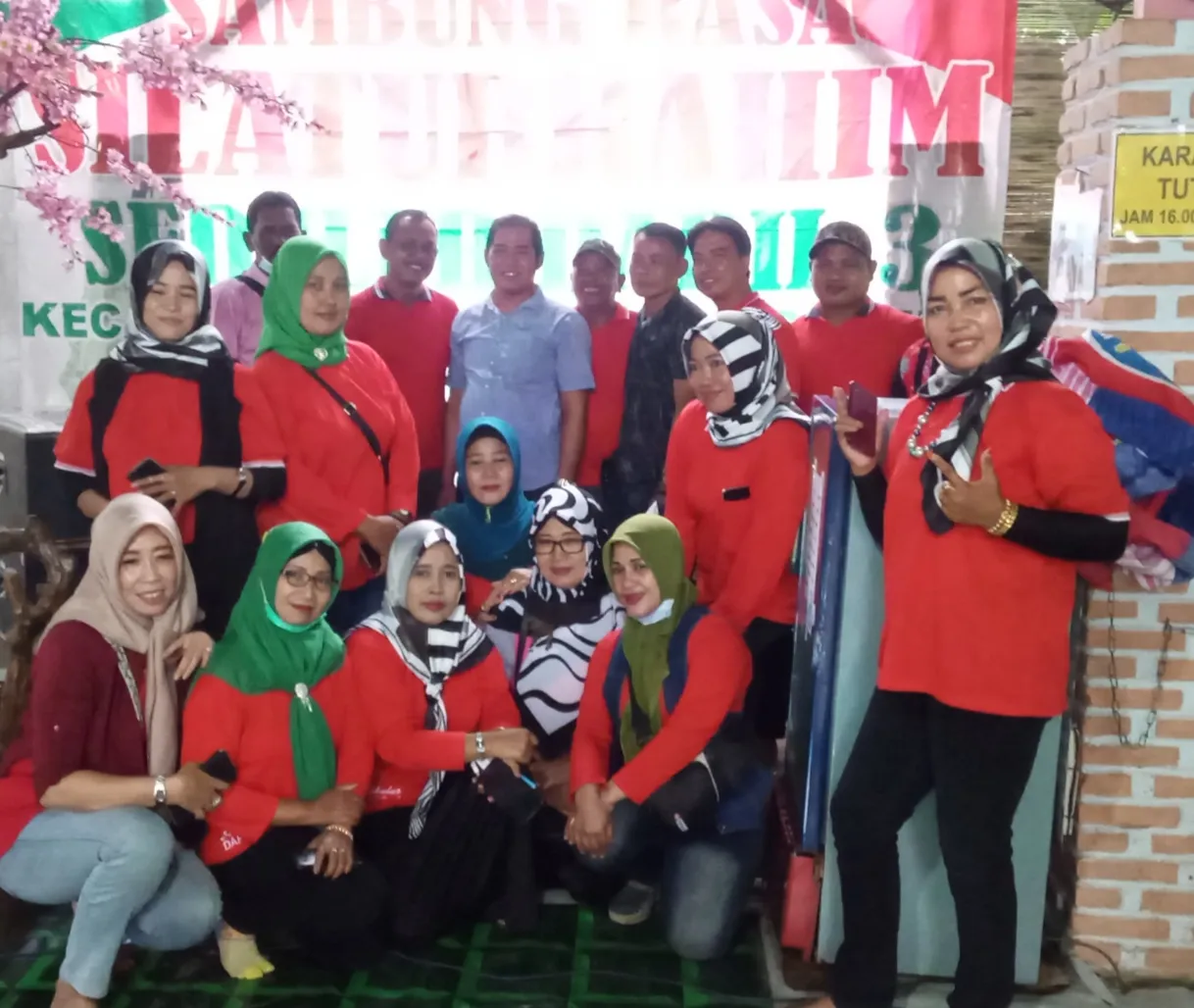 Keluarga Besar Dapil III DPRD Jombang Galang Aksi Kemanusiaan
