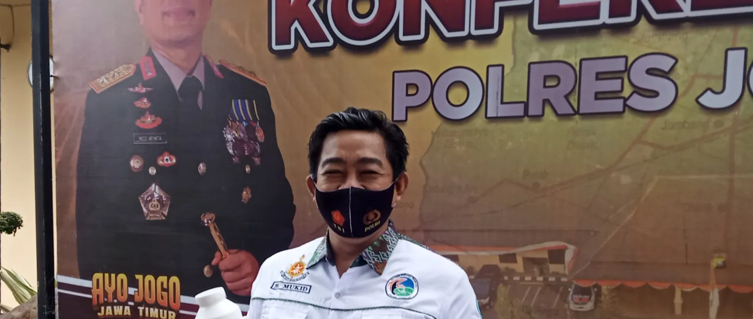 Dalam Sehari, Empat Warga Diwek Jombang Dibekuk Polisi karena Narkoba