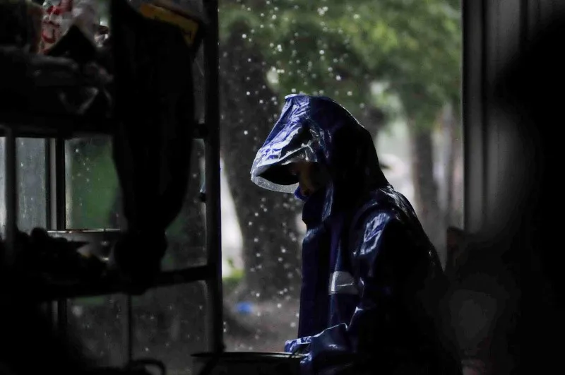 FOTO: Cuaca Ekstrim Waspada Potensi Multi Bencana Hidrometeorologi