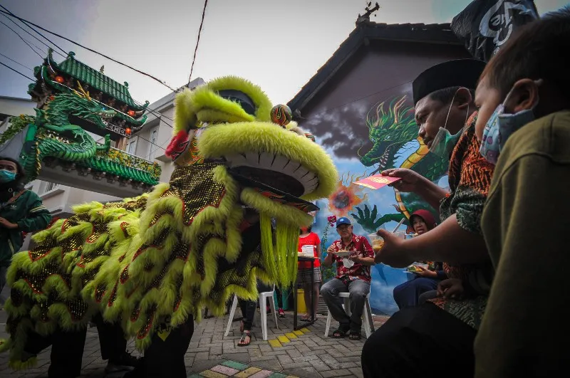 FOTO: Perayaan Cap Go Meh di Surabaya