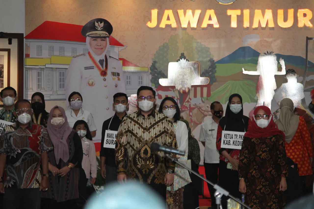 Mas Dhito Jadi Bupati Kediri, Eri Cahyadi Berharap Bisa Sinergi