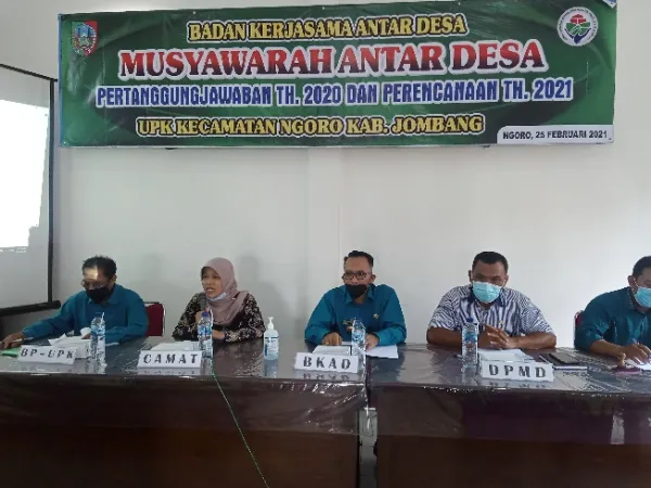 Penggabungan BUMDes se-Kecamatan Ngoro masih Dalam Tahap Kajian