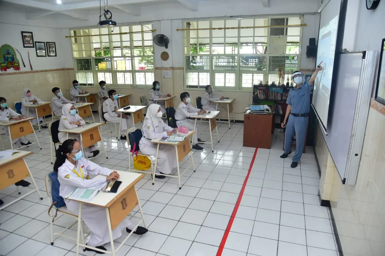 Blended Learning dan Jatim Cerdas Ruang Belajar, Jurus Pemprov Menunjang Pembelajaran Tatap Muka