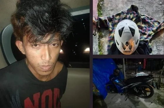 Akibatkan Bocah 7 Tahun Meninggal, Jambret Palangkaraya Ini Dibekuk