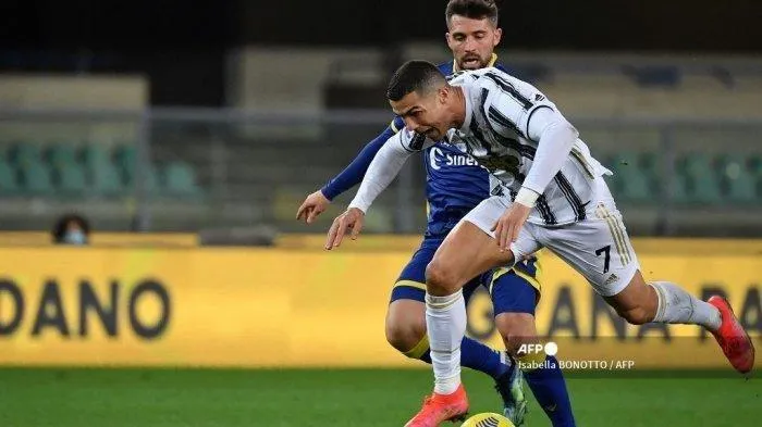 Gagal Menangkan Juventus, Ronaldo Malah Top Skor