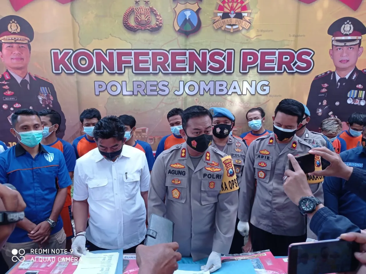 Ekonomi Terdampak Pandemi, Peredaran Narkoba di Jombang Meningkat