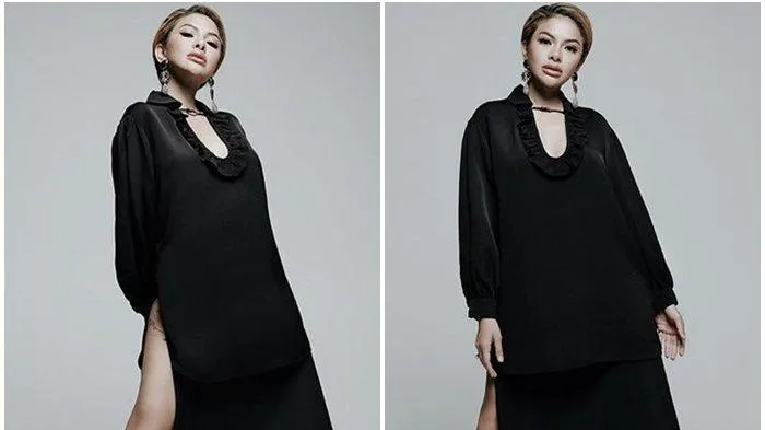 Raih 1 Juta Followers, Nikita Mirzani Toples, Yuk Intip Pose Panasnya