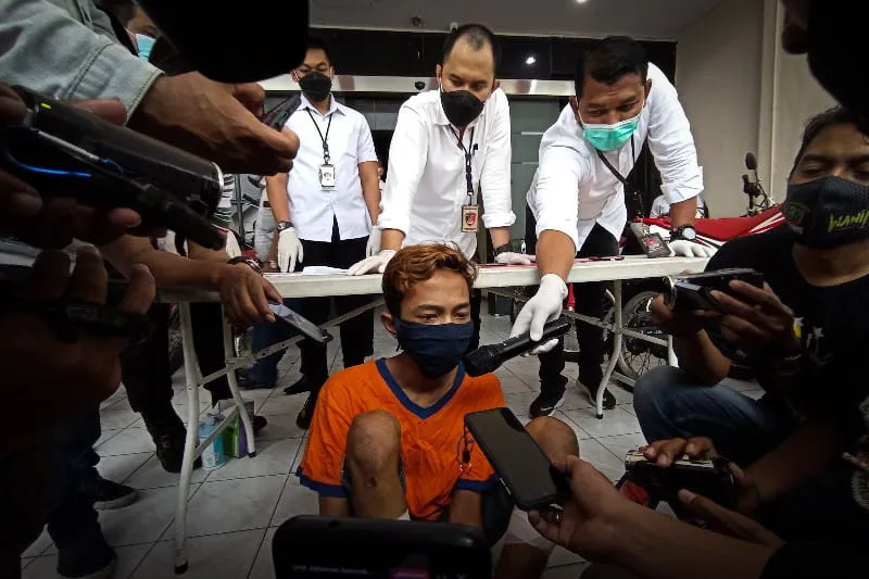 Kaki Ditembak Polisi, Jambret di Dukuh Kupang Merengek Kesakitan