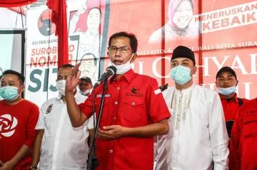 PDIP Surabaya: Halal Bihalal Virtual tak Mengurangi Makna Kebersamaan