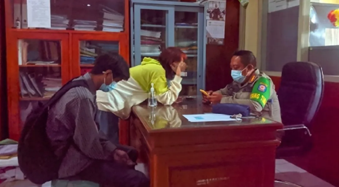 Sewa Kamar Kos, Mahasiswi Mesum Bersama Pacarnya Digrebek Satpol PP