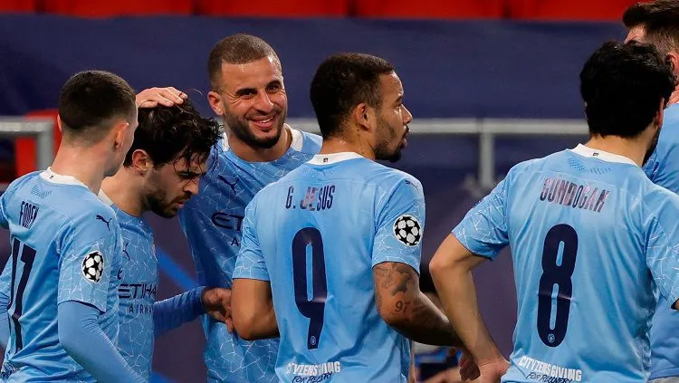 Manchester City Cetak Rekor Gila Usai Kalahkan Gladbach