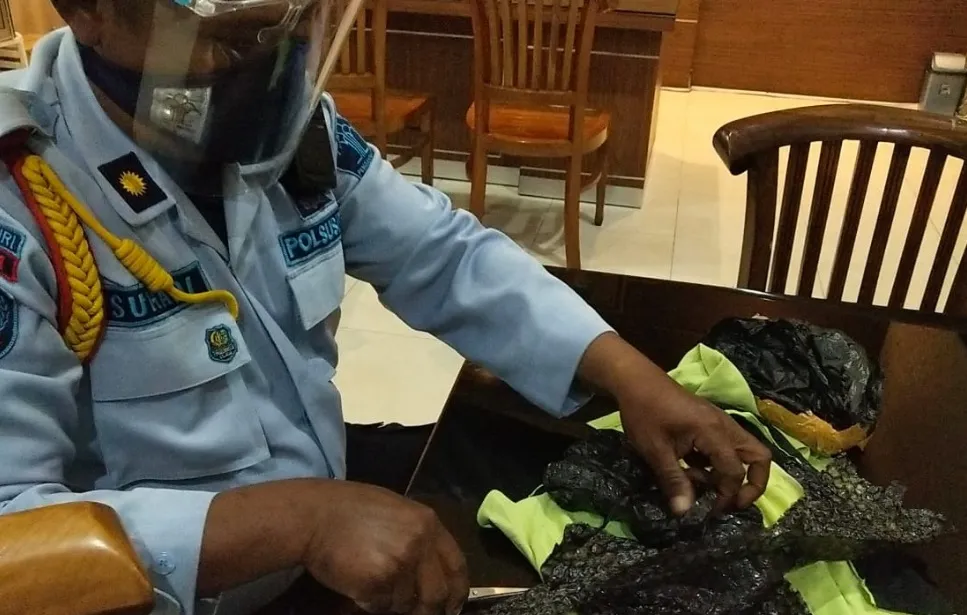 Modus Lempar Paket Berisi Narkoba, Digagalkan Petugas Lapas Kediri