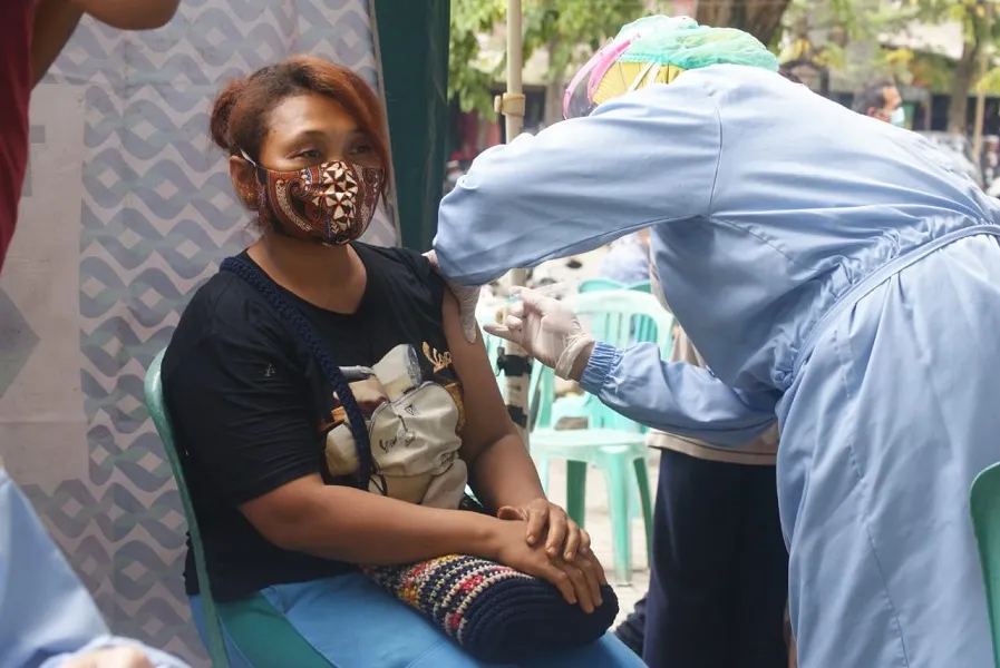 Lebih dari Dua Juta Warga Jatim sudah Mendapatkan Vaksin COVID-19 Tahap ke-2