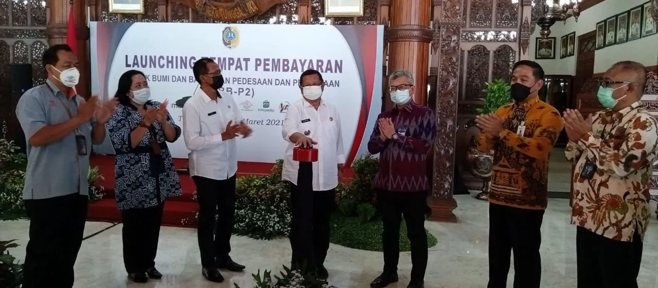 Lawan Boikot AKD, Pemkab Tulungagung Luncurkan Lokasi Bayar PBB P2