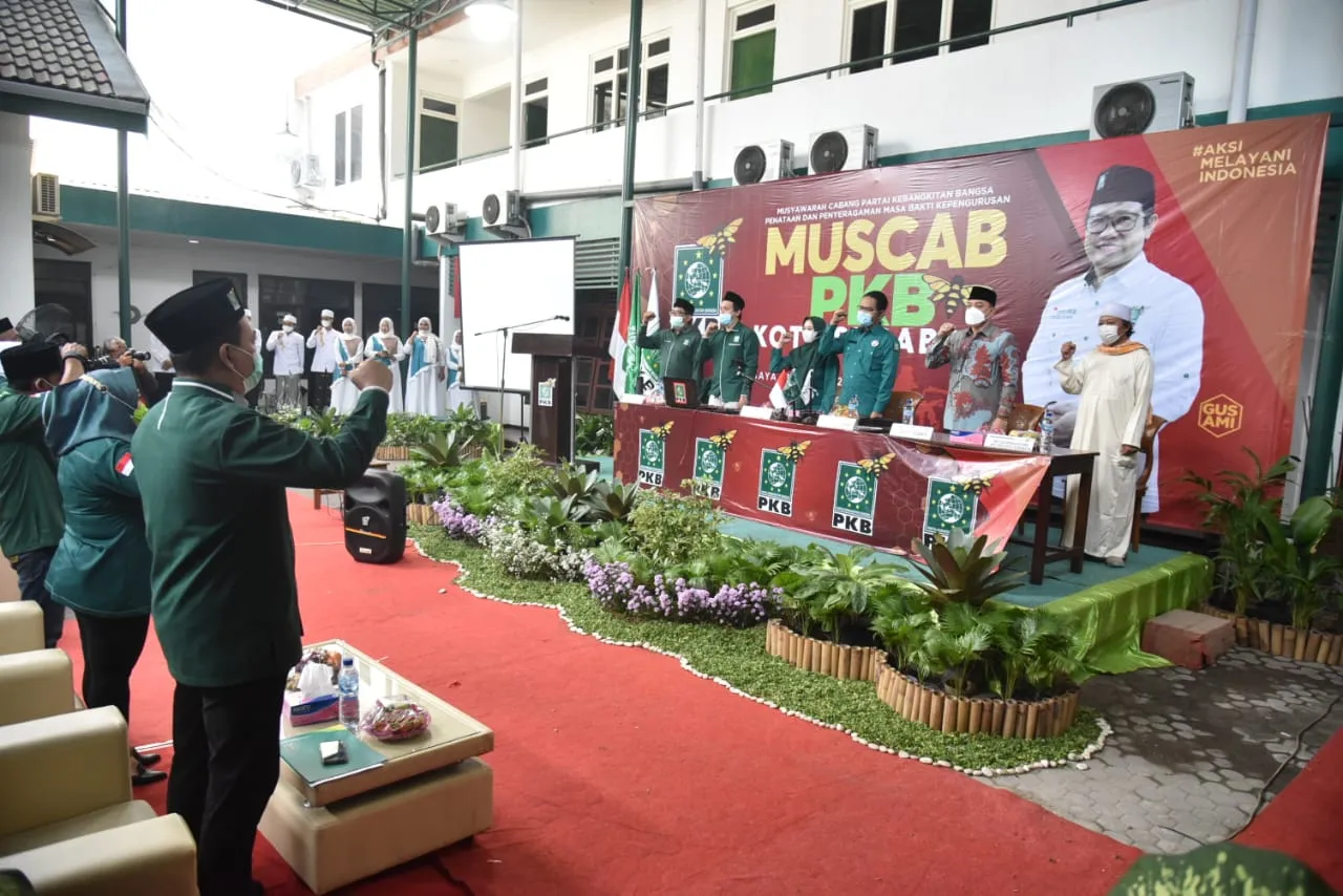 Jadi Ketua DPC PKB Surabaya, Musyafak Rouf: Sinergi dengan Pemkot
