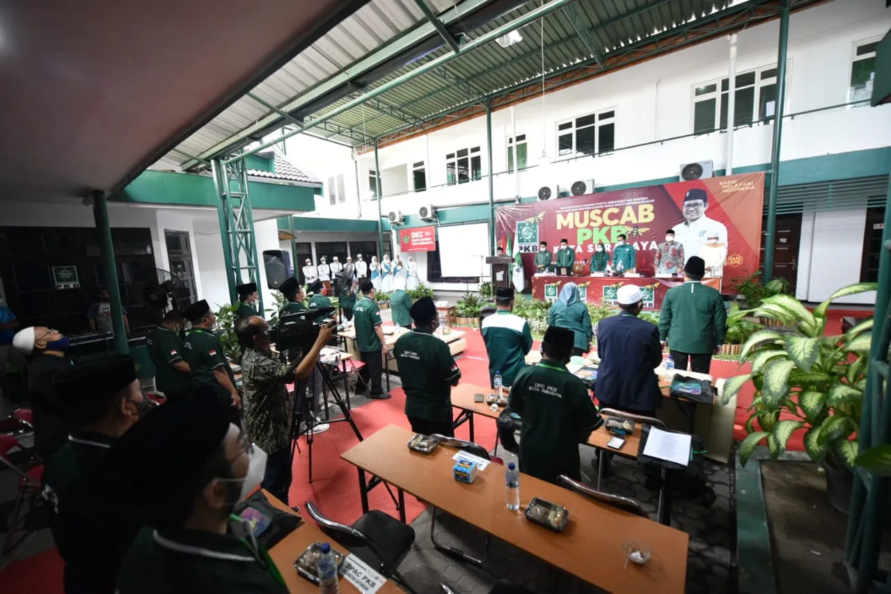 Muscab DPC PKB Surabaya, Musyafak: Incar Kaum Milenial sebagai Kader