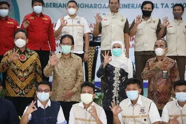 Gubernur Jatim Apresiasi BPN yang Capai Target Realisasi PTSL Jatim