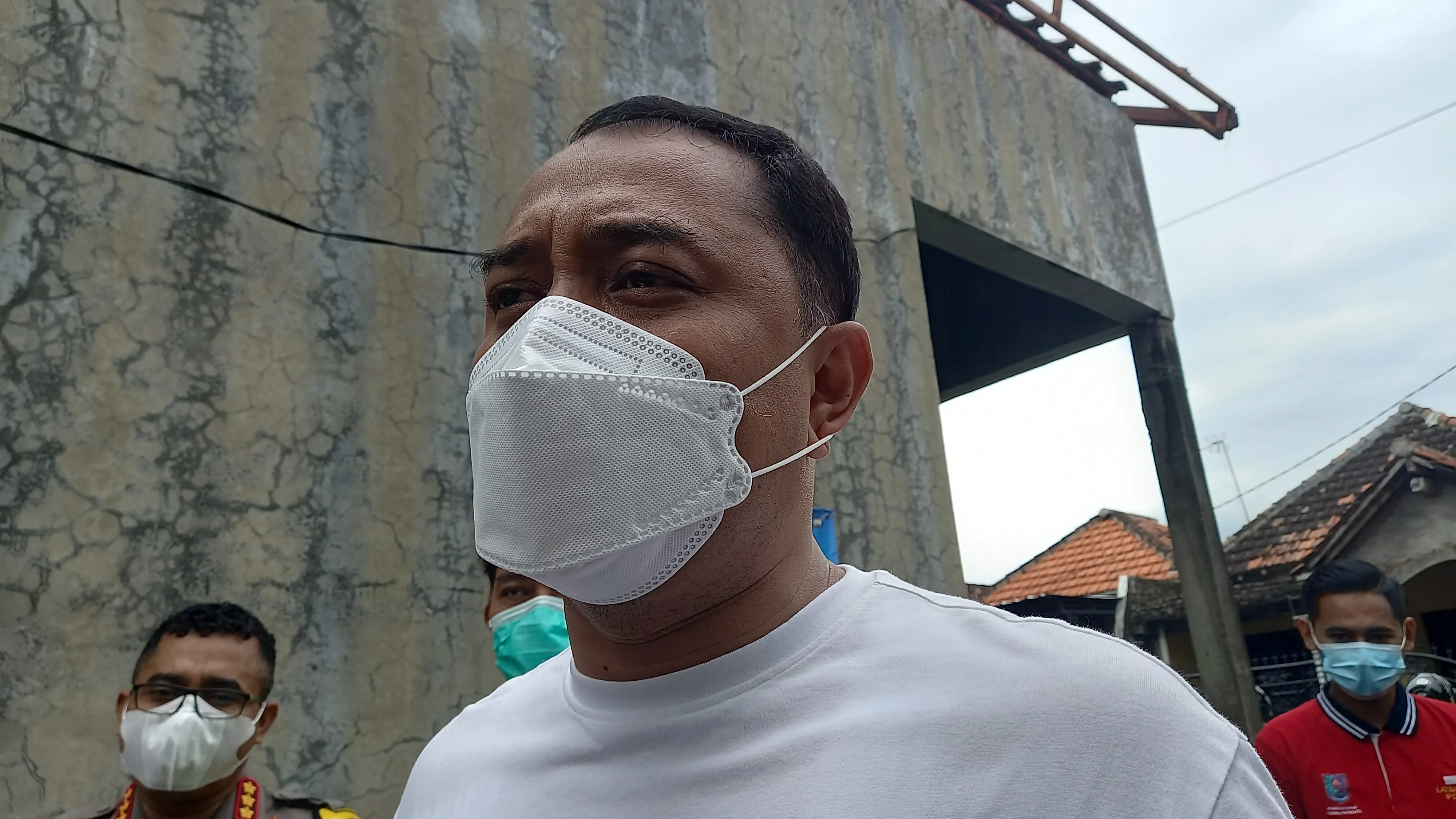 Wali Kota Eri Cahyadi: Warga Harus Punya Kontak Lurah