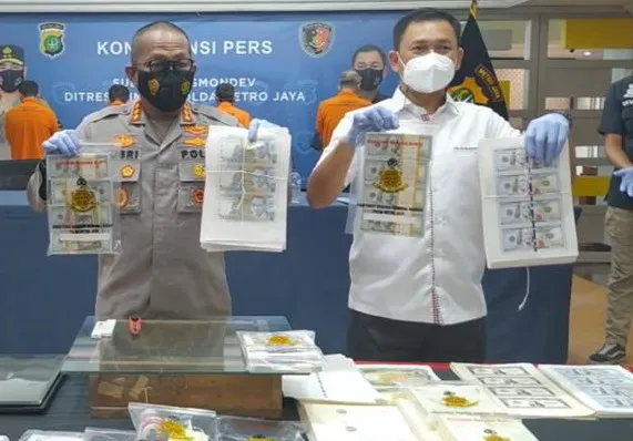 Sindikat Pengedar Upal Bekasi-Jatim, Begini Kata Polda Metro Jaya