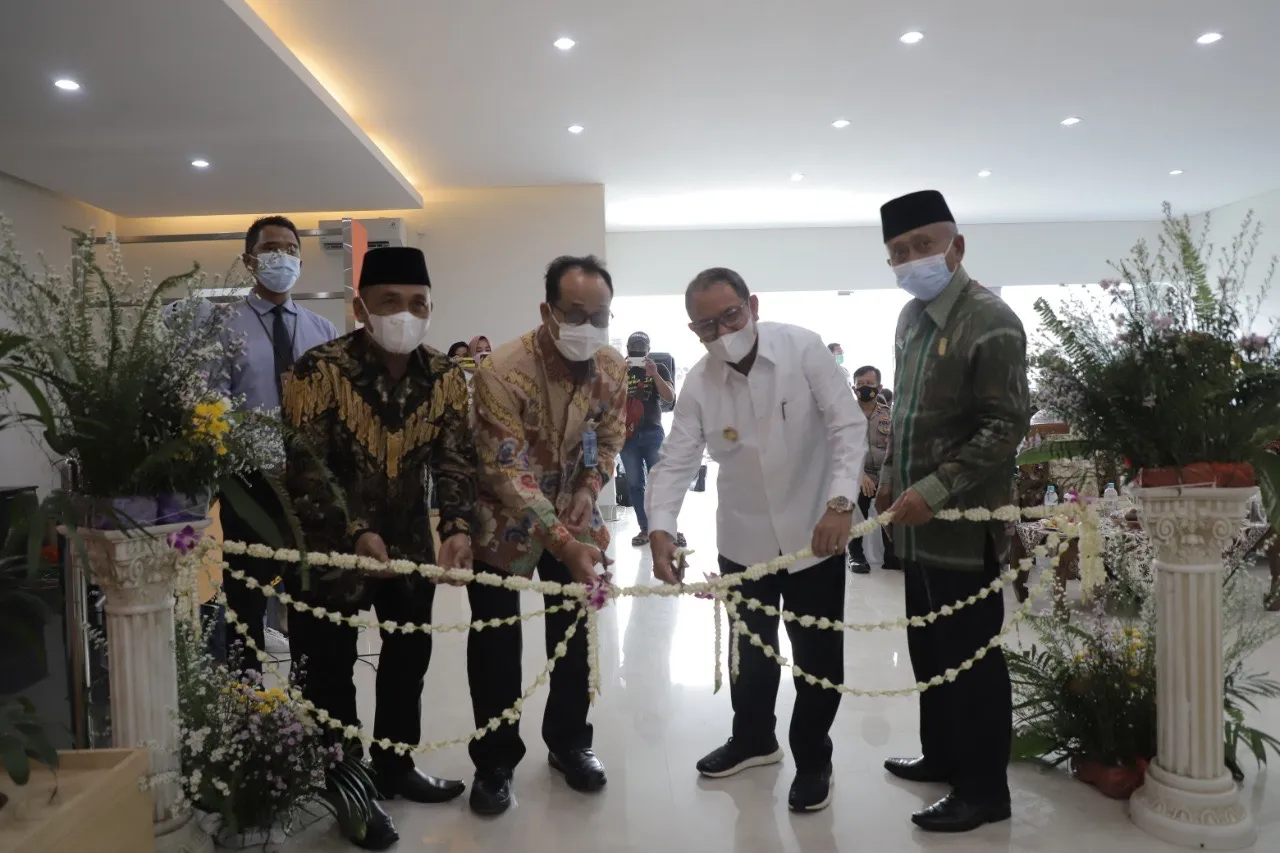 Wabup Tuban Resmikan Kantor Kas BNI Rengel