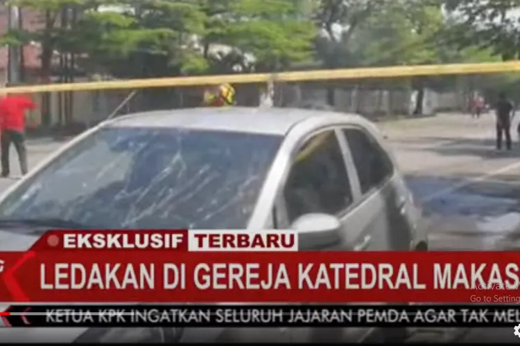 Bom Meledak di Gereja Katedral, Ditemukan Potong Tubuh Orang