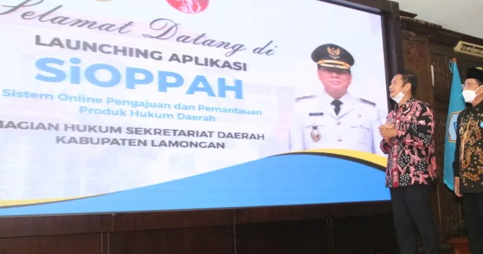 Banyak Aplikasi Pemkab Lamongan tak Maksimal, YES Bikin SiOPPAH