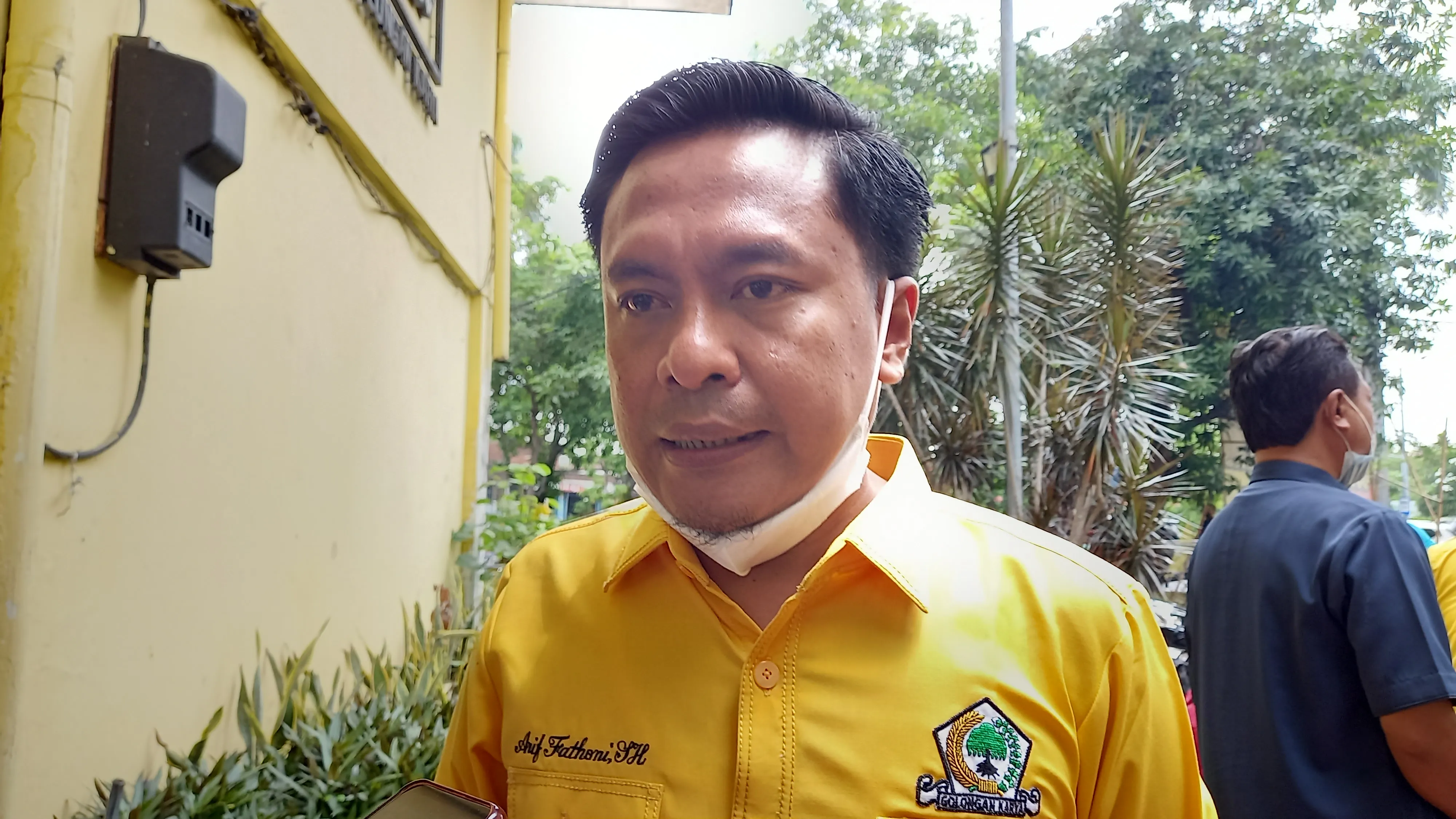 Apresiasi RHU Dibuka, Golkar: Banyak Warga Nganggur Akibat Perwali 67