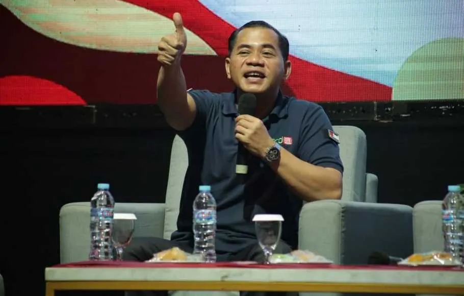 "Ngopi Coi" di Lamongan, Ini Pesan Serius Direktur Penindakan BNPT