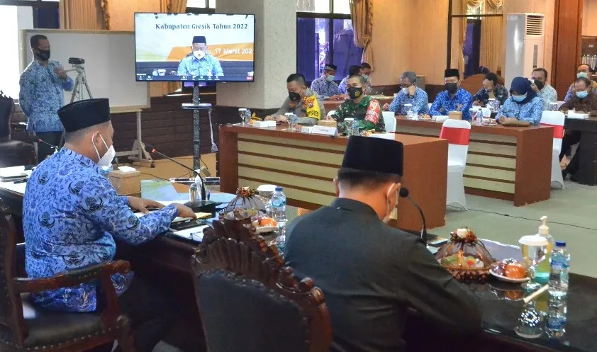 Siapkan Rp 3,6 Triliun di 2022, Ini Proyek Rancangan Bupati Gresik