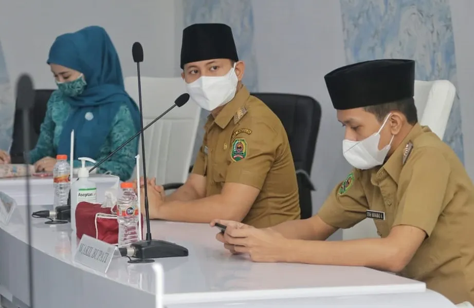 Pacu Kolaborasi, Bupati Nur Arifin Ingin UMKM Trenggalek Tembus Go Ekspor