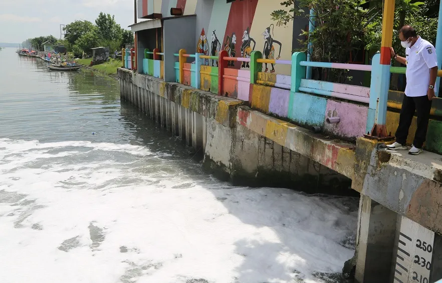 Cak Ji Minta Warga tak Buang Limbah Rumah Tangga ke Sungai