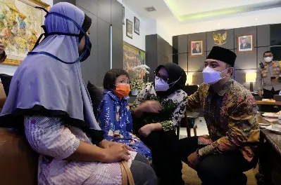 Adik Ara Ditemukan, Eri Cahyadi: Keluarga harus Saling Menjaga